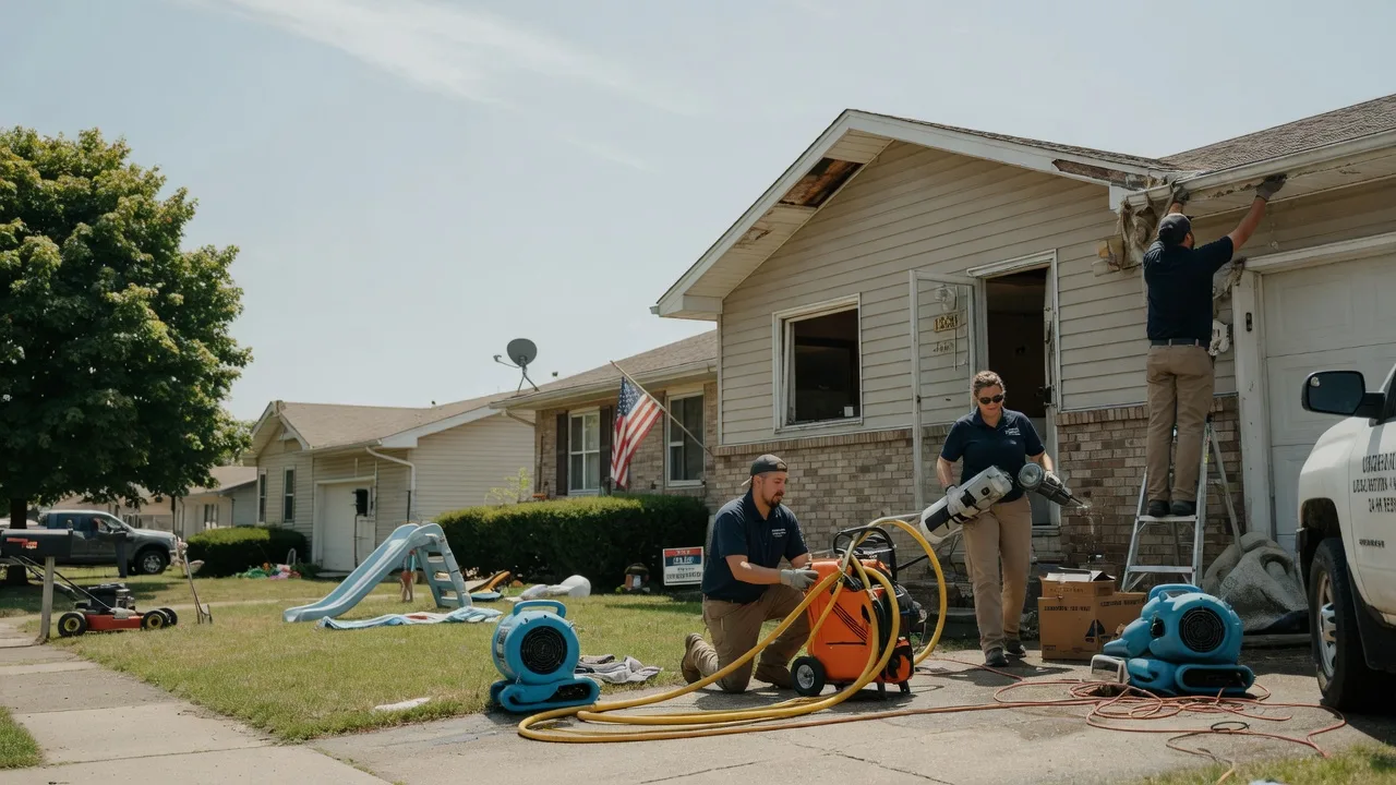 Water Damage Restoration in Paint Bank, VA near me